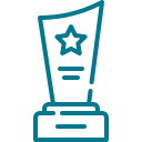 Award trophy icon